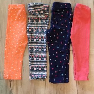 Baby Girl Leggings Various Brands
